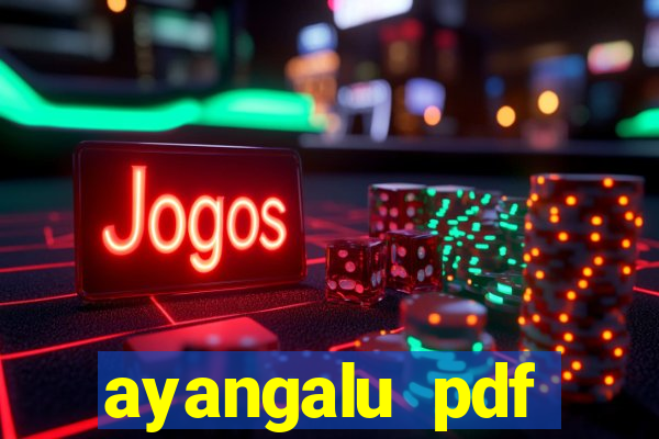 ayangalu pdf ayangalu orisha